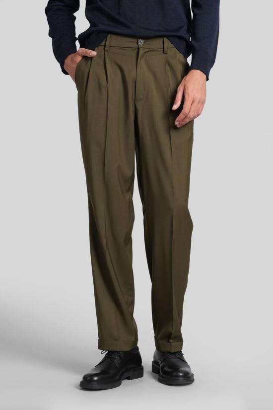 25FW 바레나 숏팬츠 425962 PAU52570478 GREEN