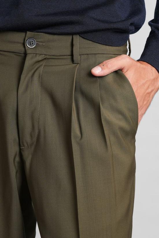 25FW 바레나 숏팬츠 425962 PAU52570478 GREEN - BARENA