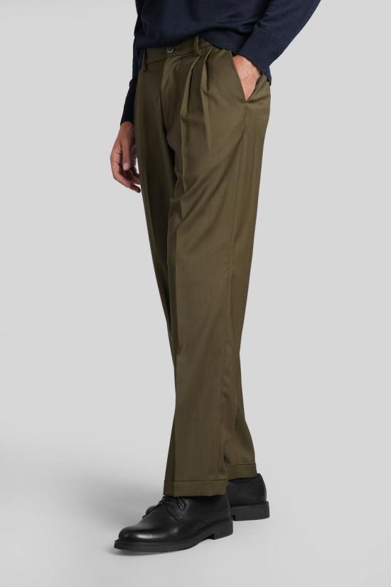 25FW 바레나 숏팬츠 425962 PAU52570478 GREEN - BARENA