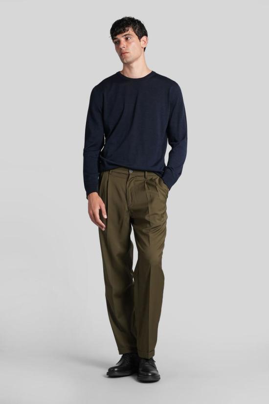 25FW 바레나 숏팬츠 425962 PAU52570478 GREEN - BARENA