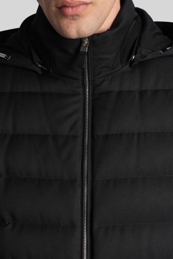 25FW 에르메네질도제냐 숏패딩 429154 UGTC5A2 G211 Black - ERMENEGILDO ZEGNA