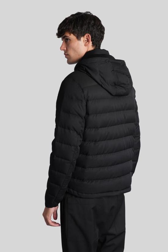 25FW 에르메네질도제냐 숏패딩 429154 UGTC5A2 G211 Black - ERMENEGILDO ZEGNA