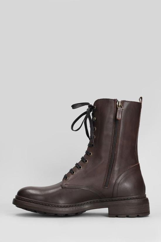 25FW 줄리 디 부츠 424858 MW583 Brown - Julie Dee