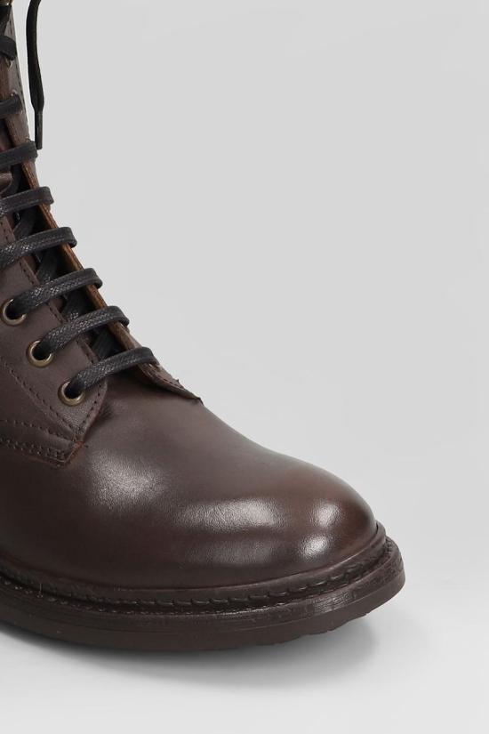 25FW 줄리 디 부츠 424858 MW583 Brown - Julie Dee