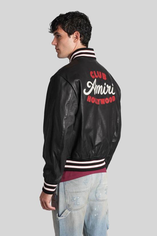 25FW 아미리 봄버 자켓 426754 AMLTVY1003 Black - AMIRI