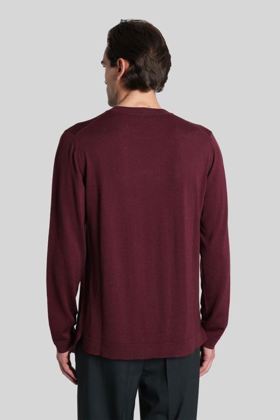 25FW 알파스튜디오 스웨터 429343 FE 6320C Red - ALPHA STUDIO