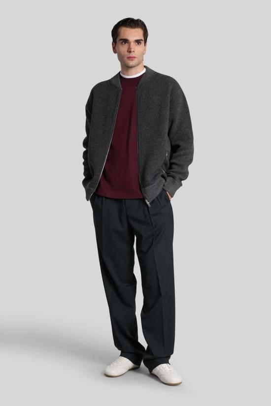 25FW 알파스튜디오 스웨터 429343 FE 6320C Red - ALPHA STUDIO