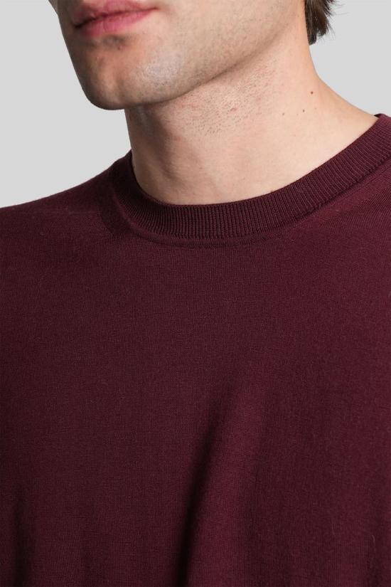 25FW 알파스튜디오 스웨터 429343 FE 6320C Red - ALPHA STUDIO