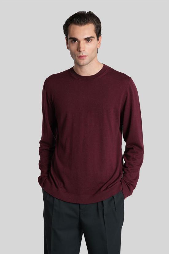 25FW 알파스튜디오 스웨터 429343 FE 6320C Red