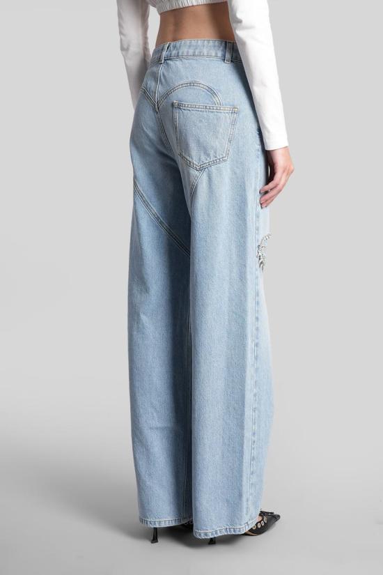 25FW 아레아 데님 팬츠 425048 PF25AWPA0070DE02 BLUE - AREA