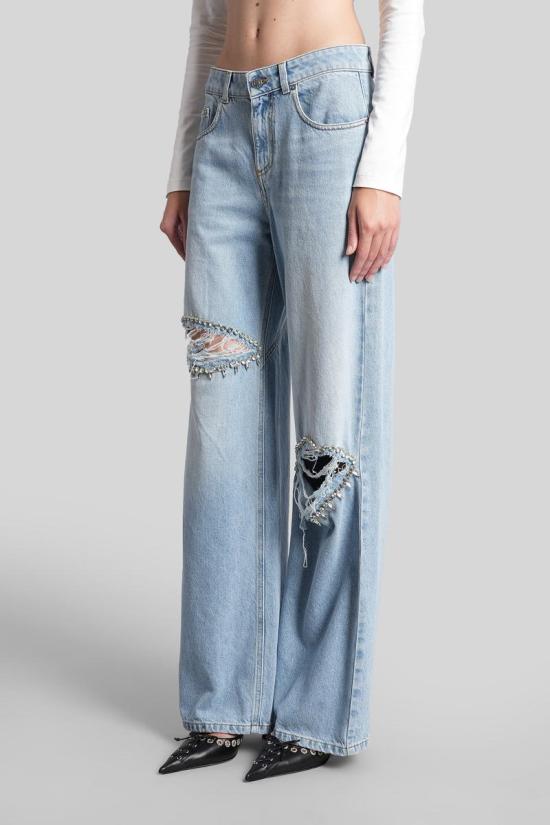 25FW 아레아 데님 팬츠 425048 PF25AWPA0070DE02 BLUE - AREA