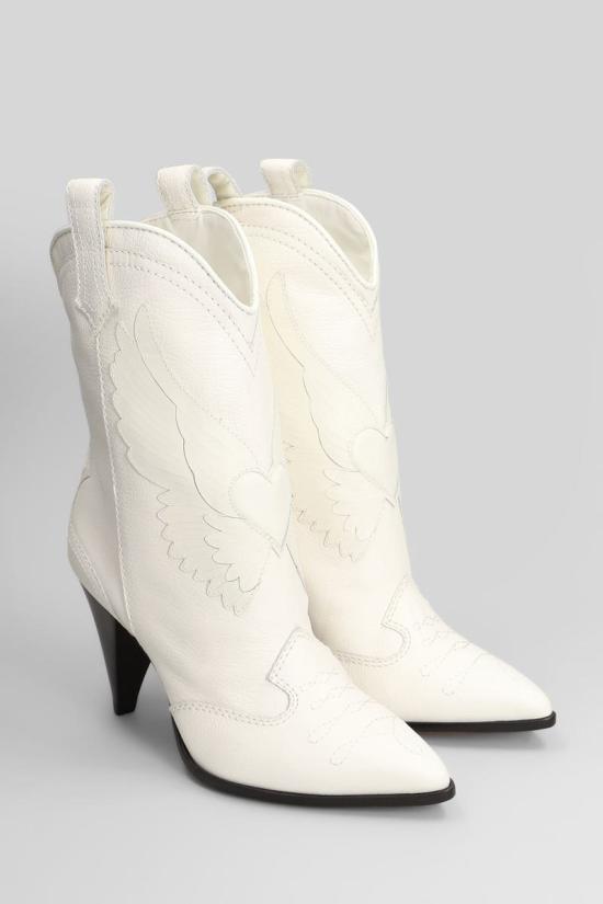 25FW 소피아웹스터 부츠 424924 SAW25076 WHITE - SOPHIA WEBSTER