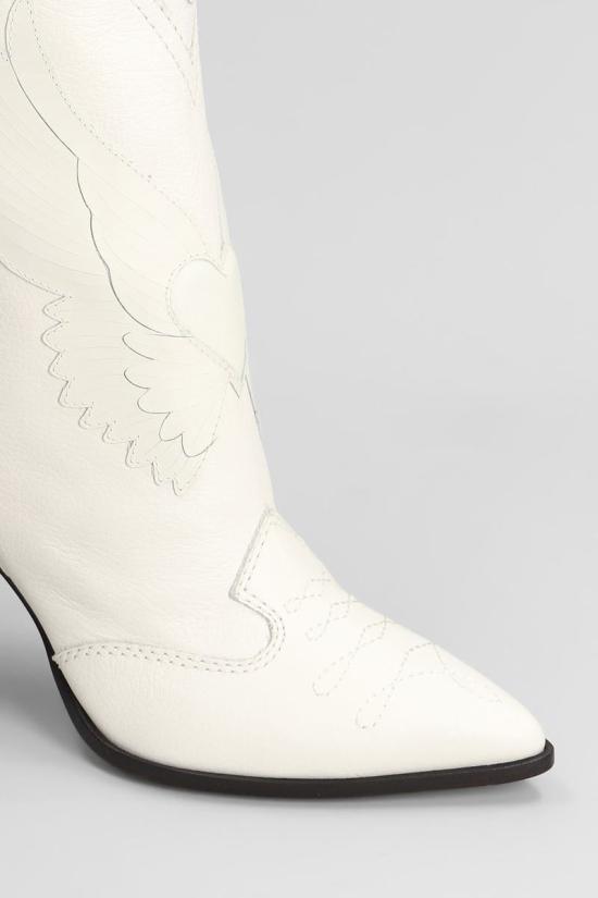 25FW 소피아웹스터 부츠 424924 SAW25076 WHITE - SOPHIA WEBSTER