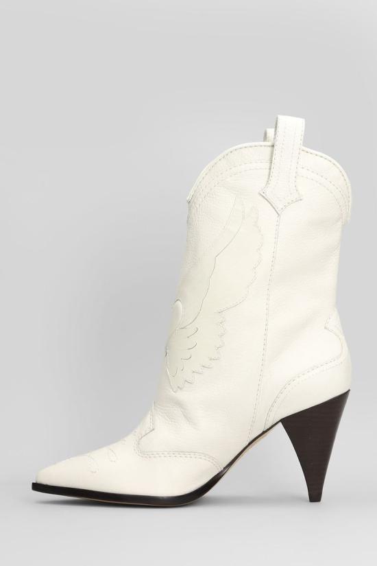 25FW 소피아웹스터 부츠 424924 SAW25076 WHITE - SOPHIA WEBSTER