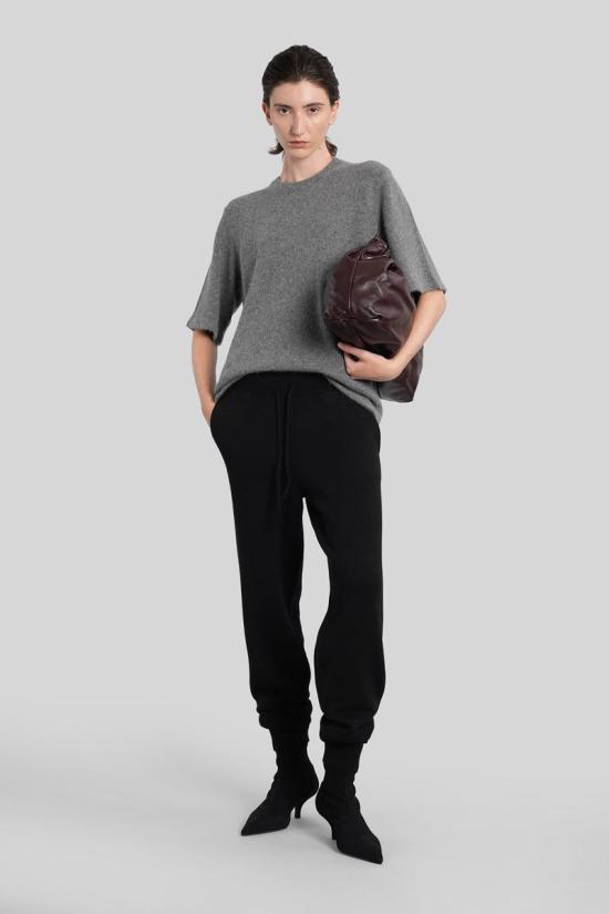 25FW 루루 스튜디오 스웨터 425554 RAVEN GREY - LOULOU STUDIO