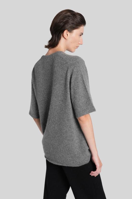 25FW 루루 스튜디오 스웨터 425554 RAVEN GREY - LOULOU STUDIO