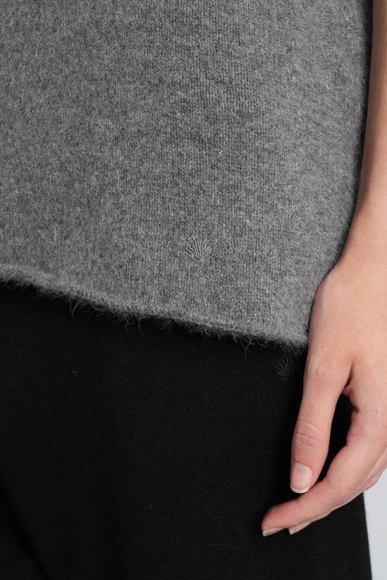 25FW 루루 스튜디오 스웨터 425554 RAVEN GREY - LOULOU STUDIO