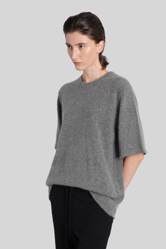 25FW 루루 스튜디오 스웨터 425554 RAVEN GREY - LOULOU STUDIO