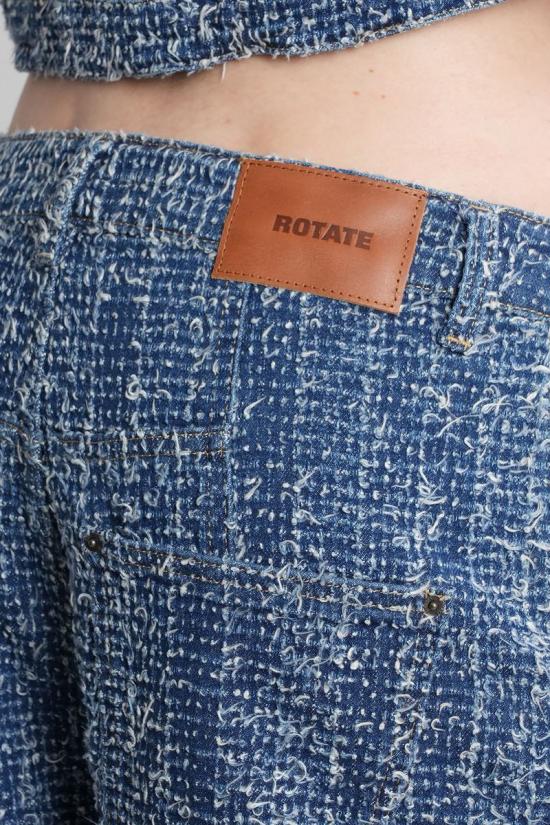 25FW 로테이트 바이 크리스텐슨 데님 팬츠 423680 114200 BLUE - ROTATE BY BIRGERCHRISTENSEN