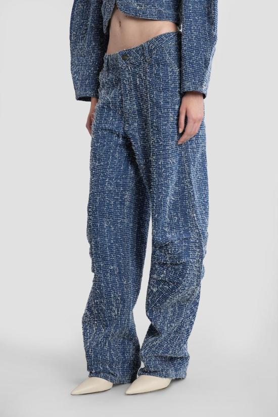 25FW 로테이트 바이 크리스텐슨 데님 팬츠 423680 114200 BLUE - ROTATE BY BIRGERCHRISTENSEN