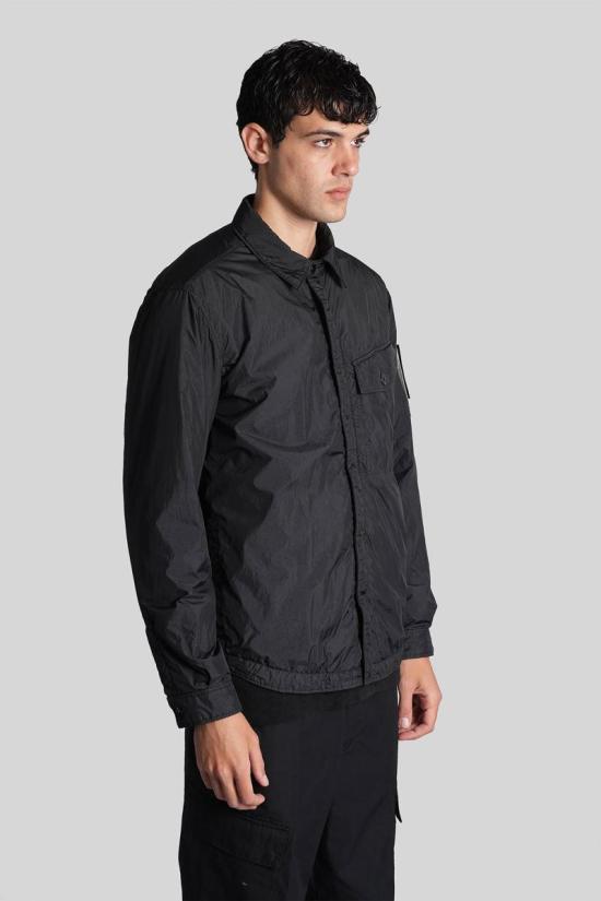 25FW 스톤 아일랜드 자켓 427832 K2S15Q100006S0A23 Black - STONE ISLAND