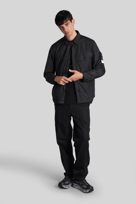 25FW 스톤 아일랜드 자켓 427832 K2S15Q100006S0A23 Black - STONE ISLAND