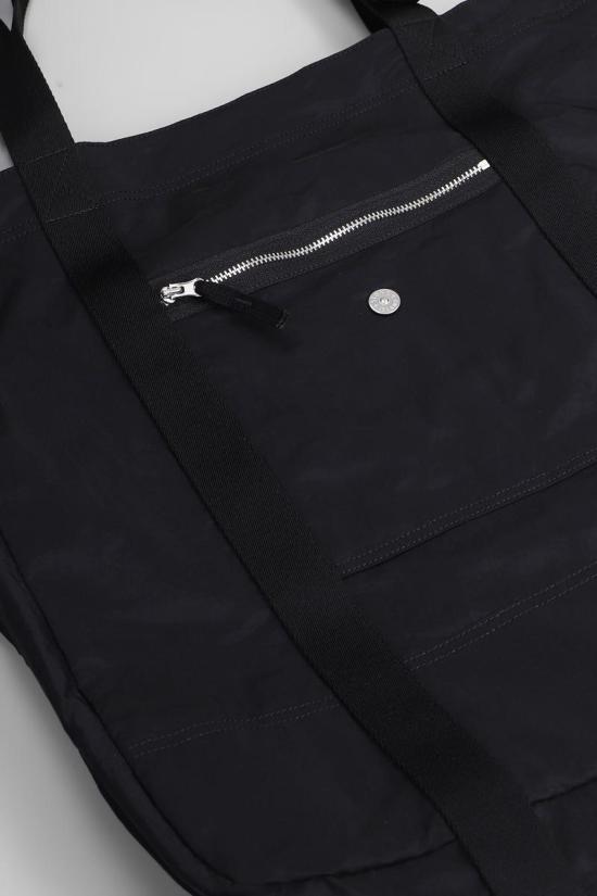 25FW 스톤 아일랜드 토트백 426827 K2S159200013S0251 Black - STONE ISLAND