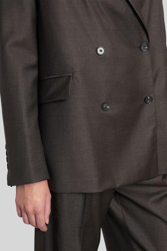 25FW 루루 스튜디오 수트 자켓 425559 DONAULDS BROWN - LOULOU STUDIO