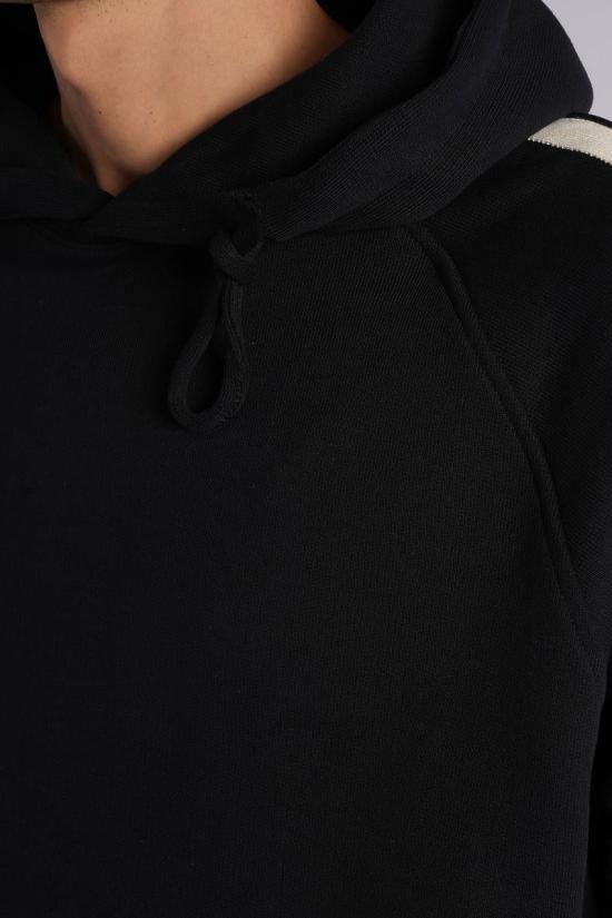 25FW 팜앤젤스 스웨터 428142 PMBB17HF25FLE001 Black - PALM ANGELS