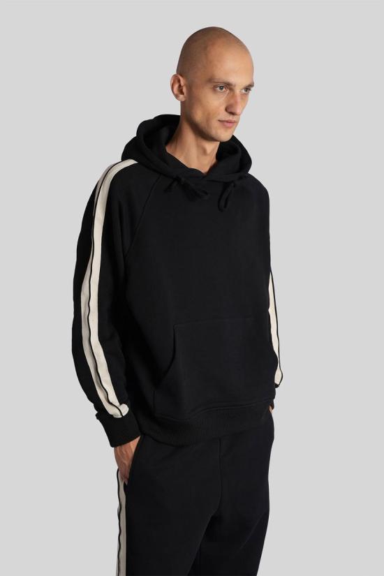 25FW 팜앤젤스 스웨터 428142 PMBB17HF25FLE001 Black - PALM ANGELS