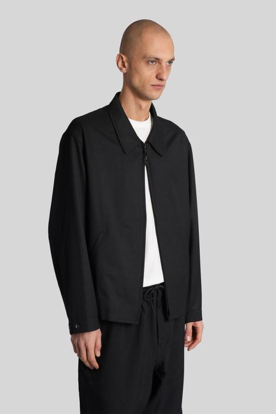 25FW 아디다스 Y3 자켓 424307 JZ0898 Black - ADIDAS Y3