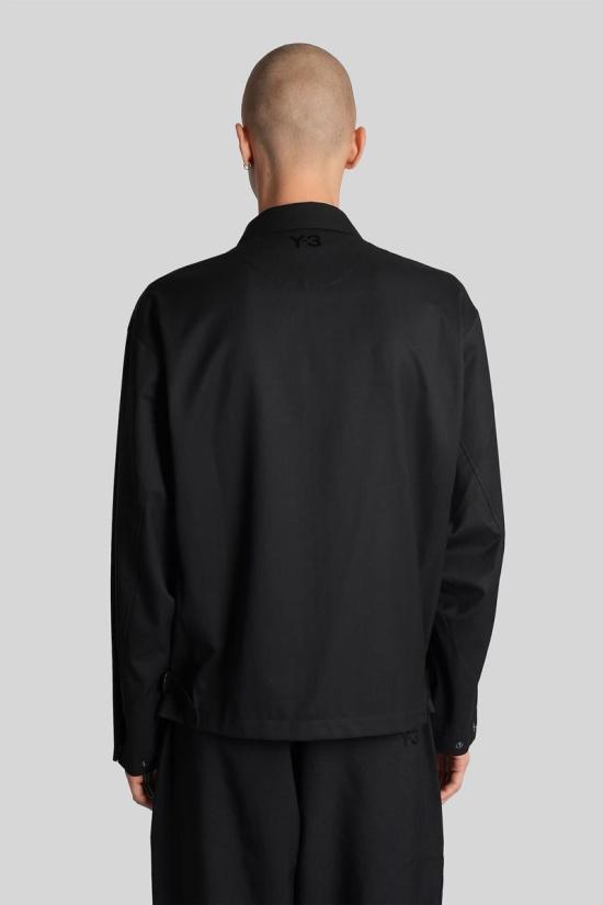 25FW 아디다스 Y3 자켓 424307 JZ0898 Black - ADIDAS Y3