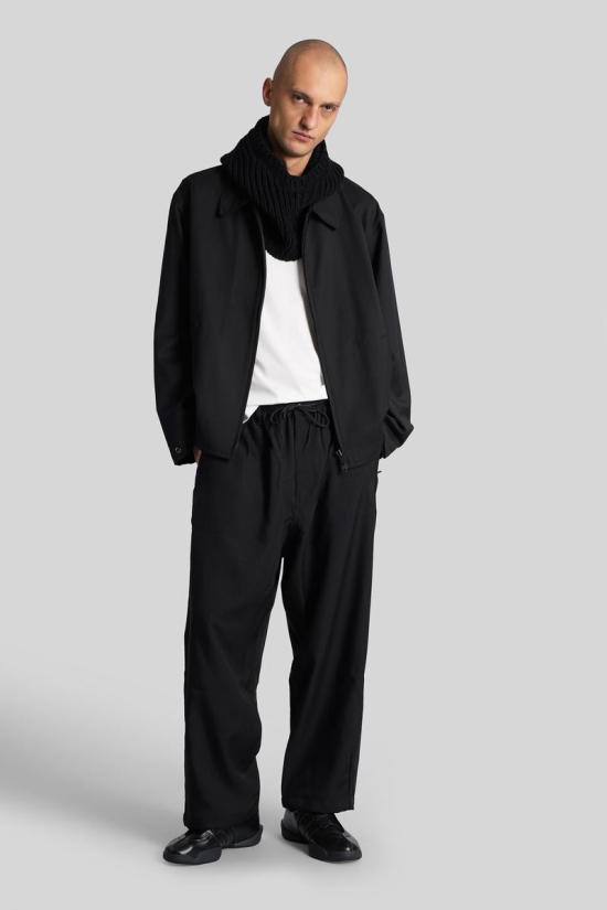 25FW 아디다스 Y3 자켓 424307 JZ0898 Black - ADIDAS Y3