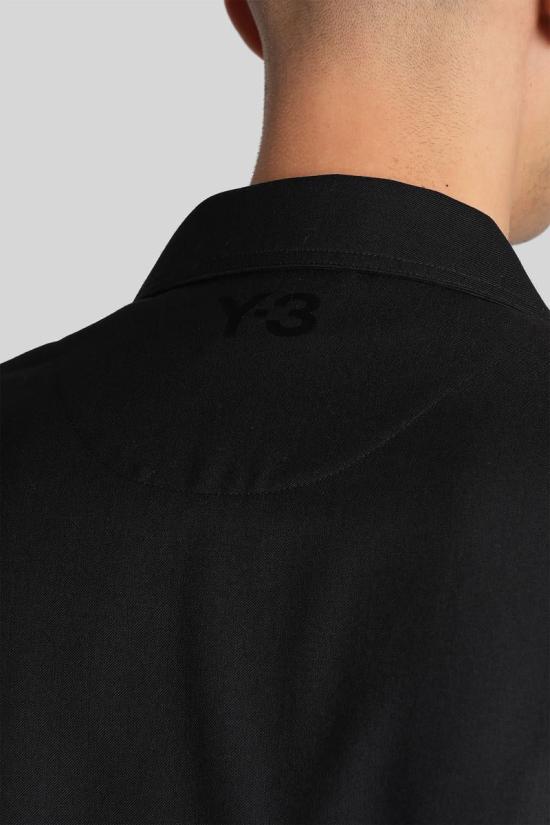 25FW 아디다스 Y3 자켓 424307 JZ0898 Black - ADIDAS Y3