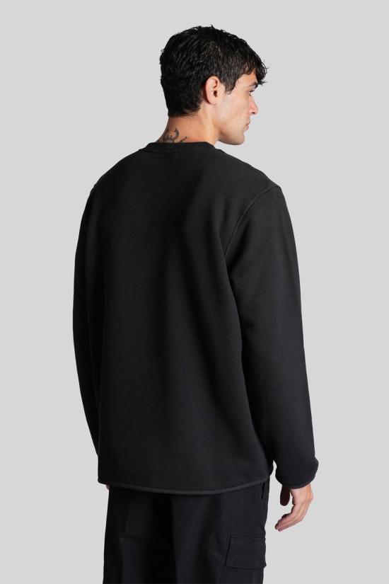 25FW 스톤 아일랜드 스웨터 427985 K2S156100077S0185 Black - STONE ISLAND