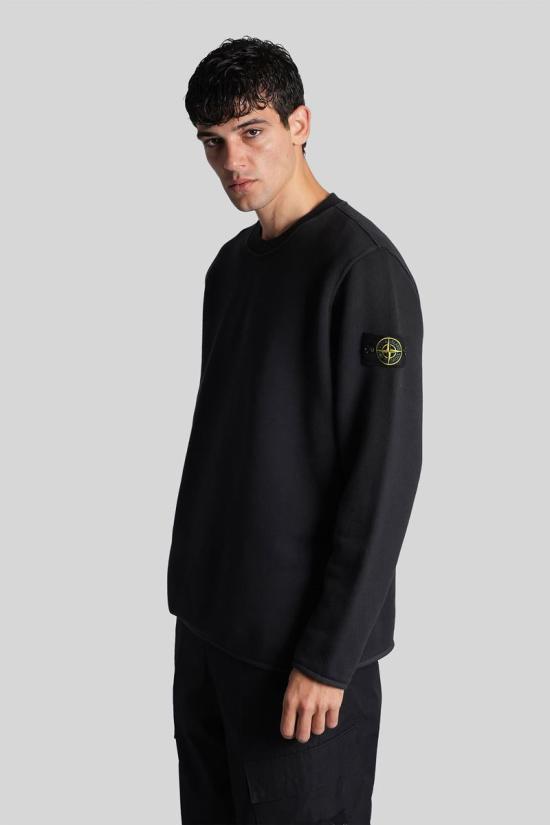 25FW 스톤 아일랜드 스웨터 427985 K2S156100077S0185 Black - STONE ISLAND