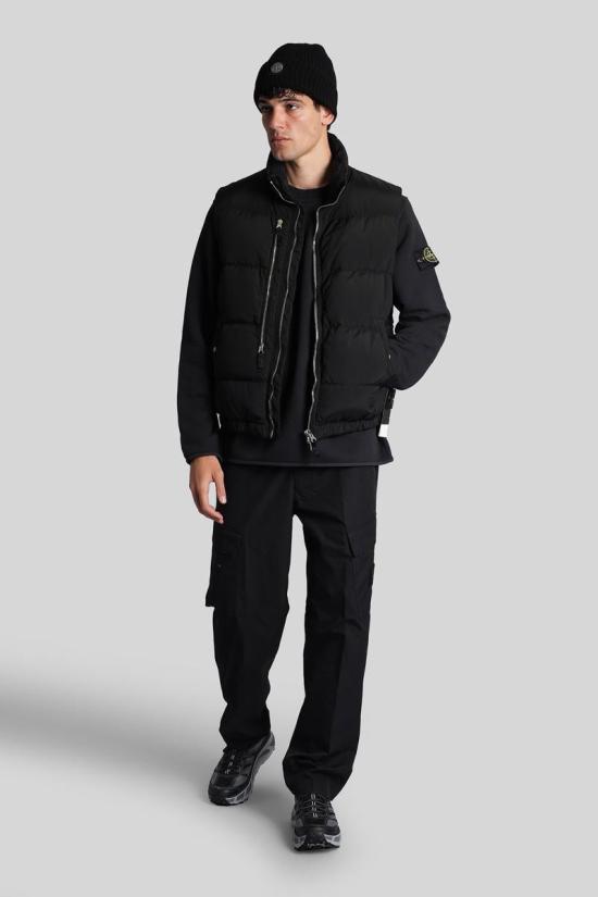25FW 스톤 아일랜드 스웨터 427985 K2S156100077S0185 Black - STONE ISLAND