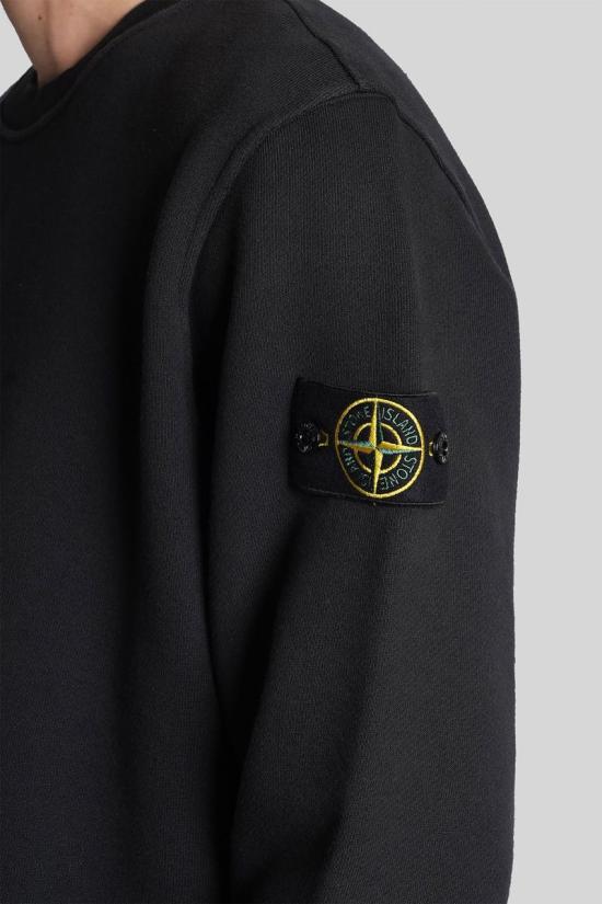 25FW 스톤 아일랜드 스웨터 427985 K2S156100077S0185 Black - STONE ISLAND