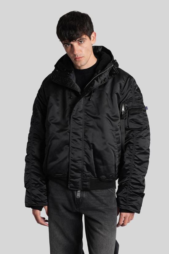 25FW 알파 자켓 428339 148133UVNEW Black