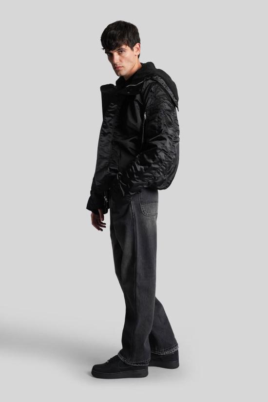 25FW 알파 자켓 428339 148133UVNEW Black - ALPHA