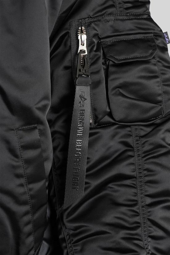 25FW 알파 자켓 428339 148133UVNEW Black - ALPHA