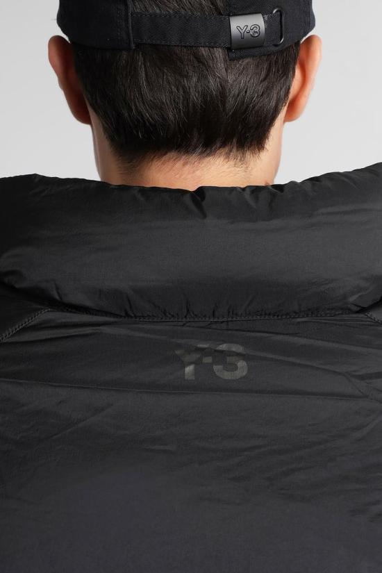 25FW 아디다스 Y3 숏패딩 424308 JX7282 Black - ADIDAS Y3