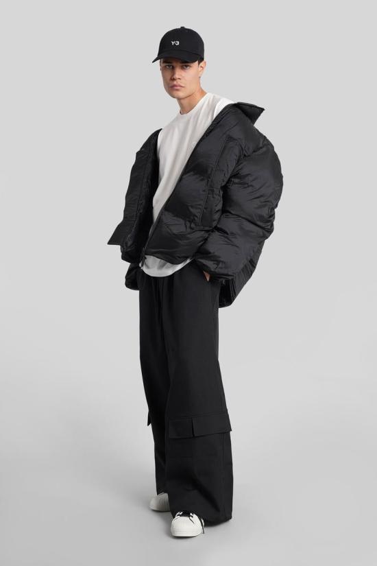 25FW 아디다스 Y3 숏패딩 424308 JX7282 Black - ADIDAS Y3