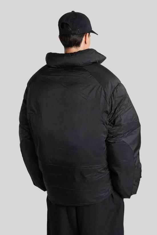 25FW 아디다스 Y3 숏패딩 424308 JX7282 Black - ADIDAS Y3