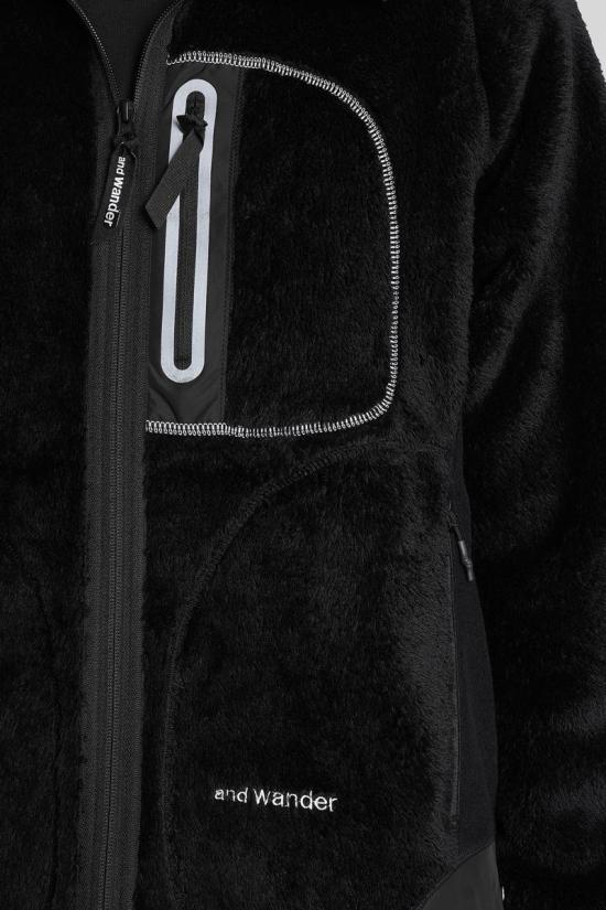 25FW 앤드원더 자켓 428765 5745241018 Black - AND WANDER