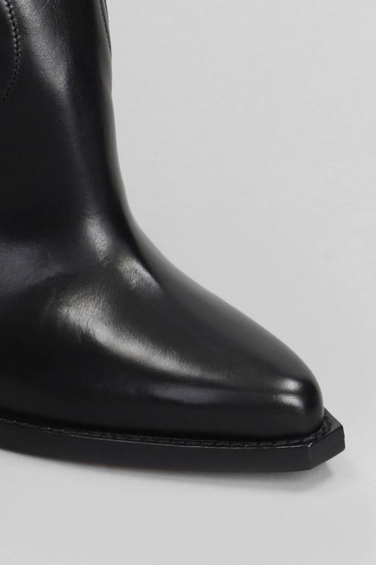 25FW 이자벨마랑 뮬/슬리퍼 424742 BO0004FA A1A04S Black - ISABEL MARANT