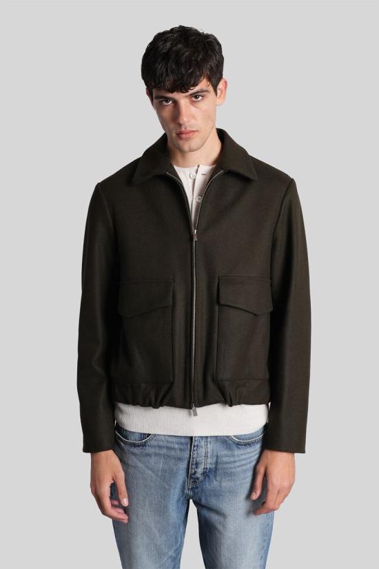 25FW 바레나 자켓 425979 CSU52340444 GREEN