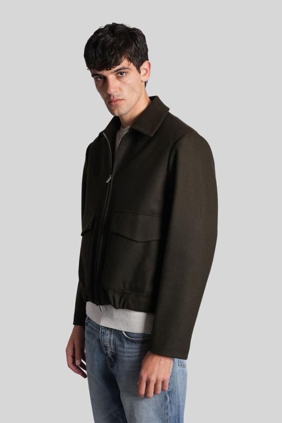 25FW 바레나 자켓 425979 CSU52340444 GREEN - BARENA