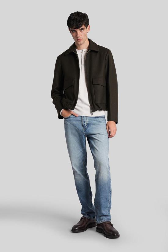 25FW 바레나 자켓 425979 CSU52340444 GREEN - BARENA