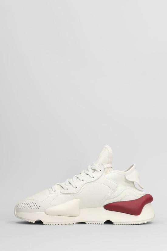 25FW 아디다스 Y3 뮬/슬리퍼 424173 JR4201 WHITE - ADIDAS Y3